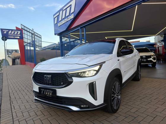FIAT FASTBACK 1.3 TURBO 270 FLEX LIMITED EDITION AT6